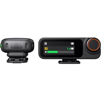 Émetteur DJI Mic 3 Mini Microphone Sans Fil - Pour IPhone Caméra Android - Léger Et Intuitif