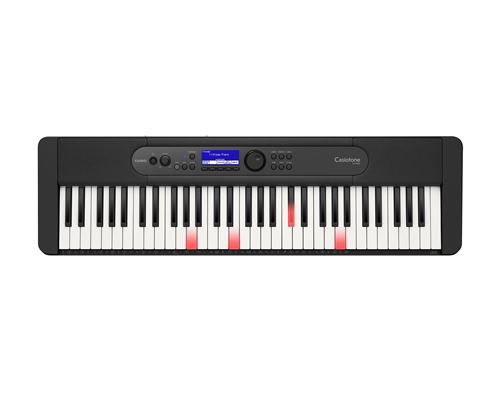 Clavier Casio LK-S 450 avec 61 touches lumineuses Noir