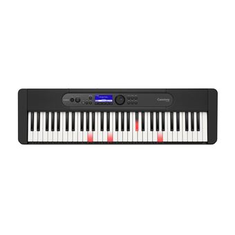 Clavier Casio LK-S 450 avec 61 touches lumineuses Noir