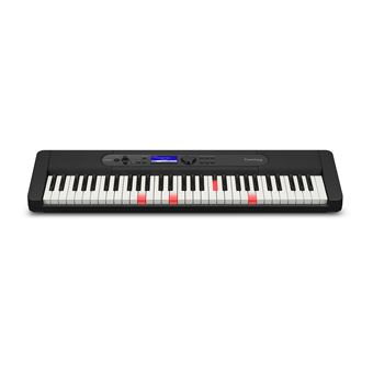 Clavier Casio LK-S 450 avec 61 touches lumineuses Noir