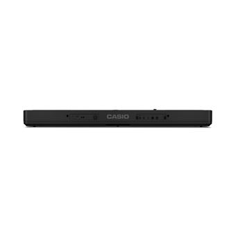 Clavier Casio LK-S 450 avec 61 touches lumineuses Noir