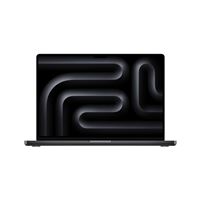 Apple MacBook Pro 16" 1 To SSD 24 Go RAM Puce M4 Pro CPU 14 cœurs GPU 20 cœurs Noir sidéral