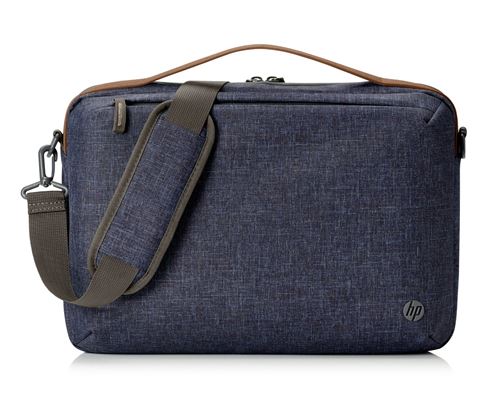 Sac à chargement par le haut pour PC Portable 15,6 HP Renew 1A218AA Bleu marine