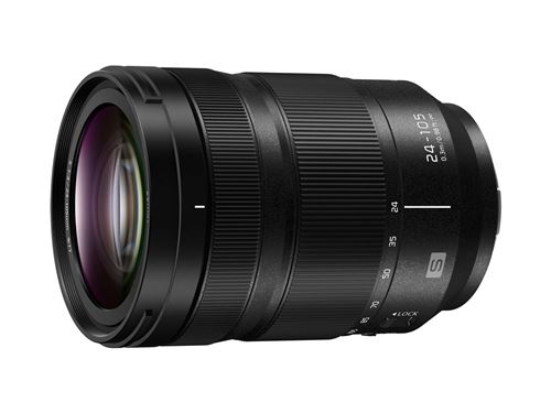 Objectif hybride Panasonic Lumix S 24-105mm f/4 Macro OIS noir
