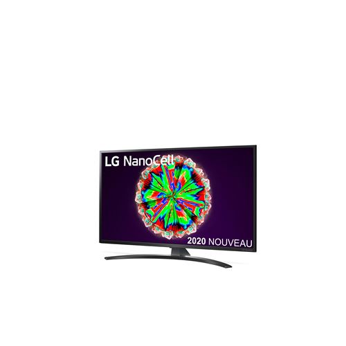 Tv Lg 43nano796ne 43 Nanocell 4k Uhd Smart Tv Noir Tv Led Lcd Achat Prix Fnac