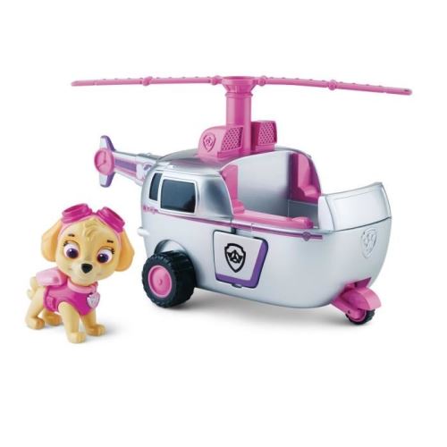 Paw Patrol Patrouille Voertuig met Figurine Stella