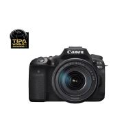 Appareil photo reflex Canon EOS 90D + objectif EF-S 18-135 mm f/3.5-5.6 IS USM