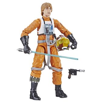 Luke Skywalker + Captain Power inconnus Lot de figurines STAR WARS 