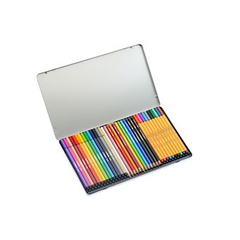 Coffret créatif Stabilo Arty 36 pièces