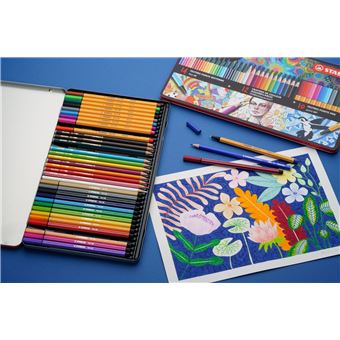 Coffret créatif Stabilo Arty 36 pièces