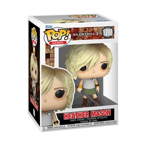 Figurine Funko Pop Games Silent Hill 3 Heather Mason - vue 1