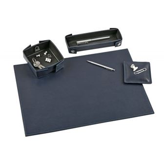 Kit Bureau Quo Vadis Satiny Bleu marine