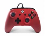 Manette Xbox One PowerA filaire Crimson Fade Rouge