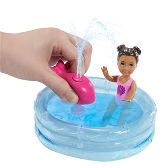 Coffret Barbie Skipper Baby-Sitter Piscine