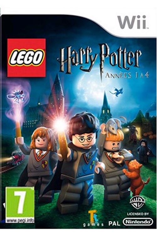 Lego Harry Potter années 1 à 4