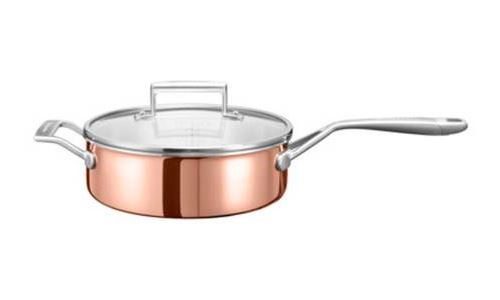 Sauteuse avec couvercle KitchenAid Cuivre KC2P35EHCP