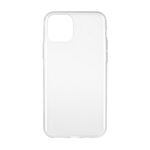 Coque transparente silicone souple pour iPhone 14