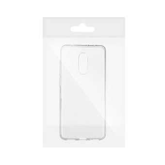 Coque transparente silicone souple pour iPhone 14