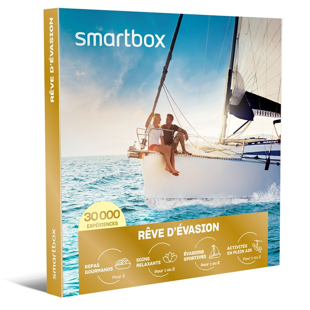 Coffret cadeau SmartBox Rêve d’évasion Coffret cadeau Achat & prix