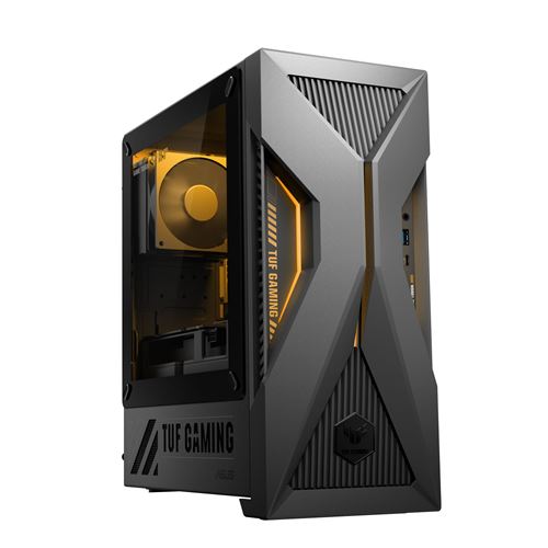 PC Gaming Asus TUF T500MV-DR13620H269W Intel® Core™ i7 32 Go RAM 1 To SSD Nvidia GeForce RTX 5060 Ti Gris éclipse solaire