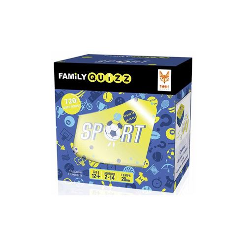 Jeu de société Family Quizz Sport Topigames