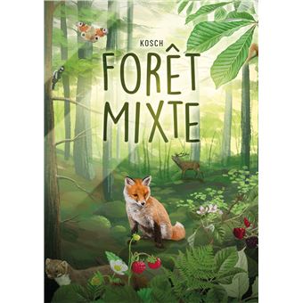 Jeu de stratégie Asmodee Forêt Mixte - 1