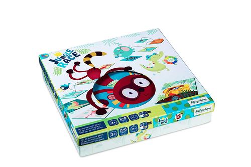 Jeu de parcours Lilliputiens Jungle Race