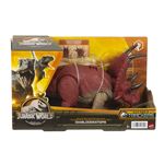 Figurine Jurassic World Diabloceratops Rugissement Féroce