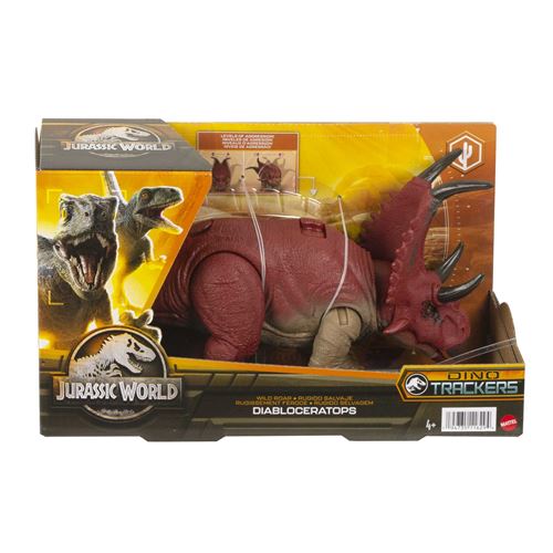 Figurine Jurassic World Diabloceratops Rugissement Féroce