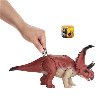Figurine Jurassic World Diabloceratops Rugissement Féroce
