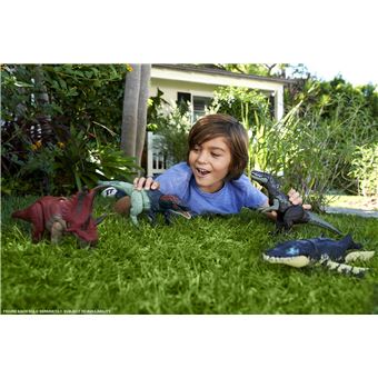 Figurine Jurassic World Diabloceratops Rugissement Féroce
