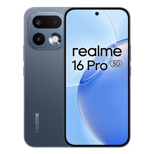 Nieuwe lancering: EU-versie van de realme 16 Pro 5G-smartphone met 200 MP LumaColor-camera, 6500 nit AMOLED-scherm, 6500 mAh-batterij en 45 W-oplader
