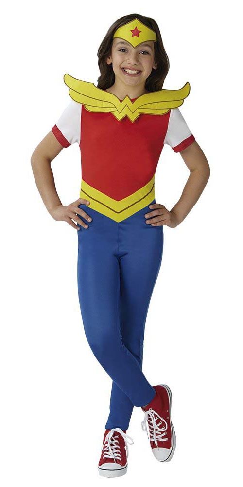 RUBIES WONDERWOMAN DC GIRLS CLASSIQUE M