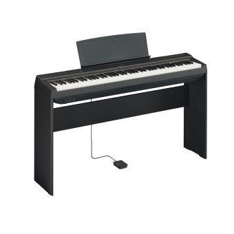 Piano numérique Yamaha 88 touches P-125 Noir