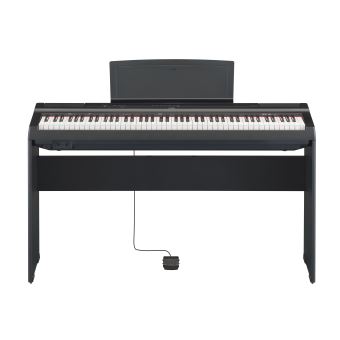 Piano numérique Yamaha 88 touches P-125 Noir