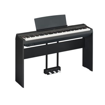 Piano numérique Yamaha 88 touches P-125 Noir