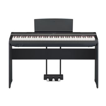 Piano numérique Yamaha 88 touches P-125 Noir