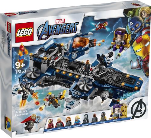 LEGO® Marvel Avengers Movie 4 76153 L'héliporteur des Avengers