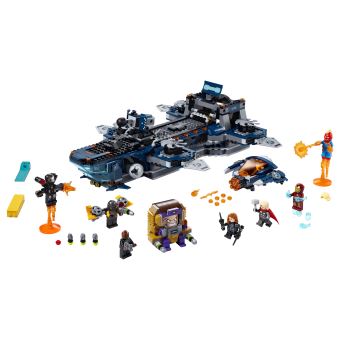 LEGO® Marvel Avengers Movie 4 76153 L'héliporteur des Avengers