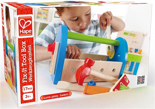 Hape Boite À Outils En Bois - Image 3