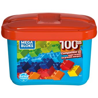 Jeu de construction Mega Bloks Junior Builders 100 pièces