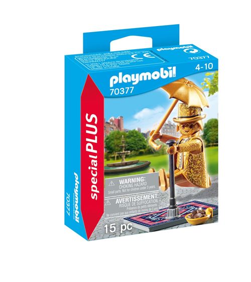 Playmobil Special Plus 70377 Artiste De Rue