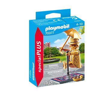 Playmobil Special Plus 70377 Artiste de rue
