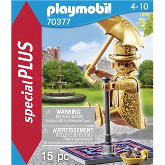 Playmobil Special Plus 70377 Artiste de rue