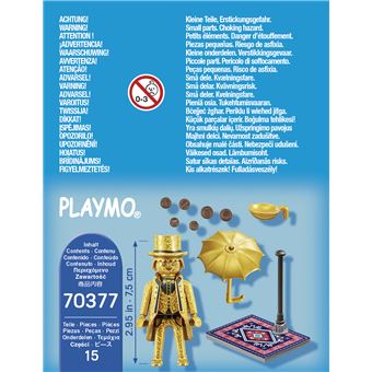 Playmobil Special Plus 70377 Artiste de rue