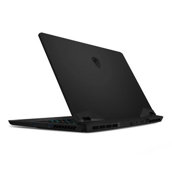 PC Portable Gaming MSI Vector GP76 12UGS-291FR 17.3" Intel Core i7 16 Go RAM 1 To SSD Noir