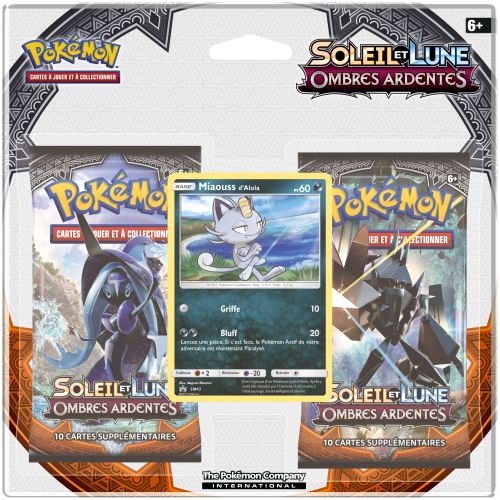 POKEMON PACK 2 BOOSTERS POKEMON SL03 LUN