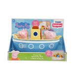 Jeu de bain pour enfant Tomy Le Bateau de Papy Pig