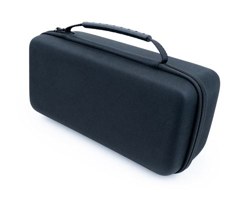 Pochette de protection Nacon Taille XL Noir pour Nintendo Switch™ 2 Nintendo Switch™ modèle OLED Nintendo Switch™ Lite Nintendo Switch™