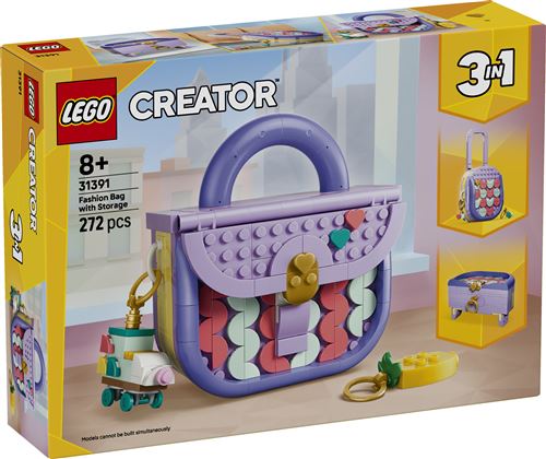 LEGO® Creator 31391 Sac fashion avec rangement